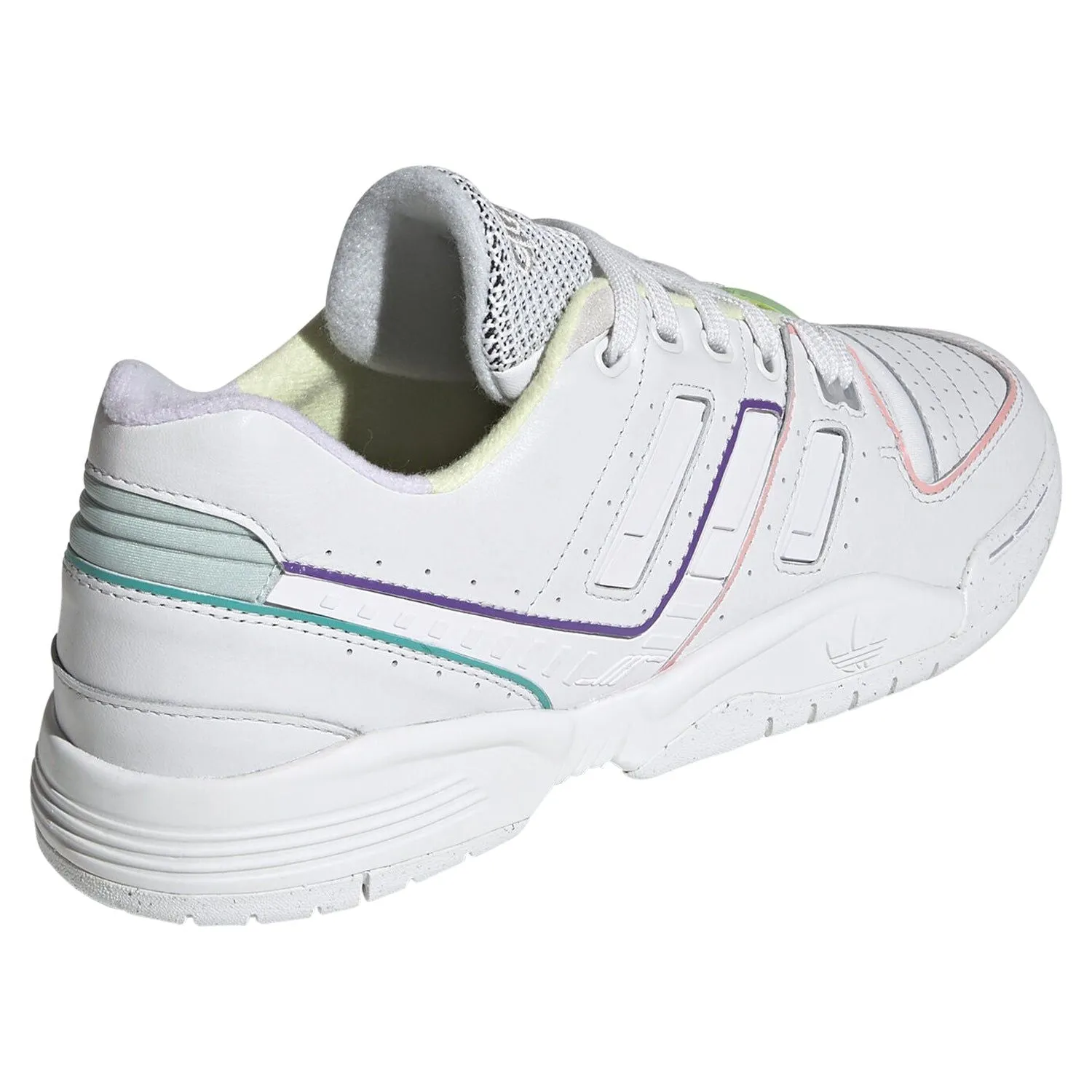 adidas Originals Unisex Torsion Comp Shoes - White/Multi