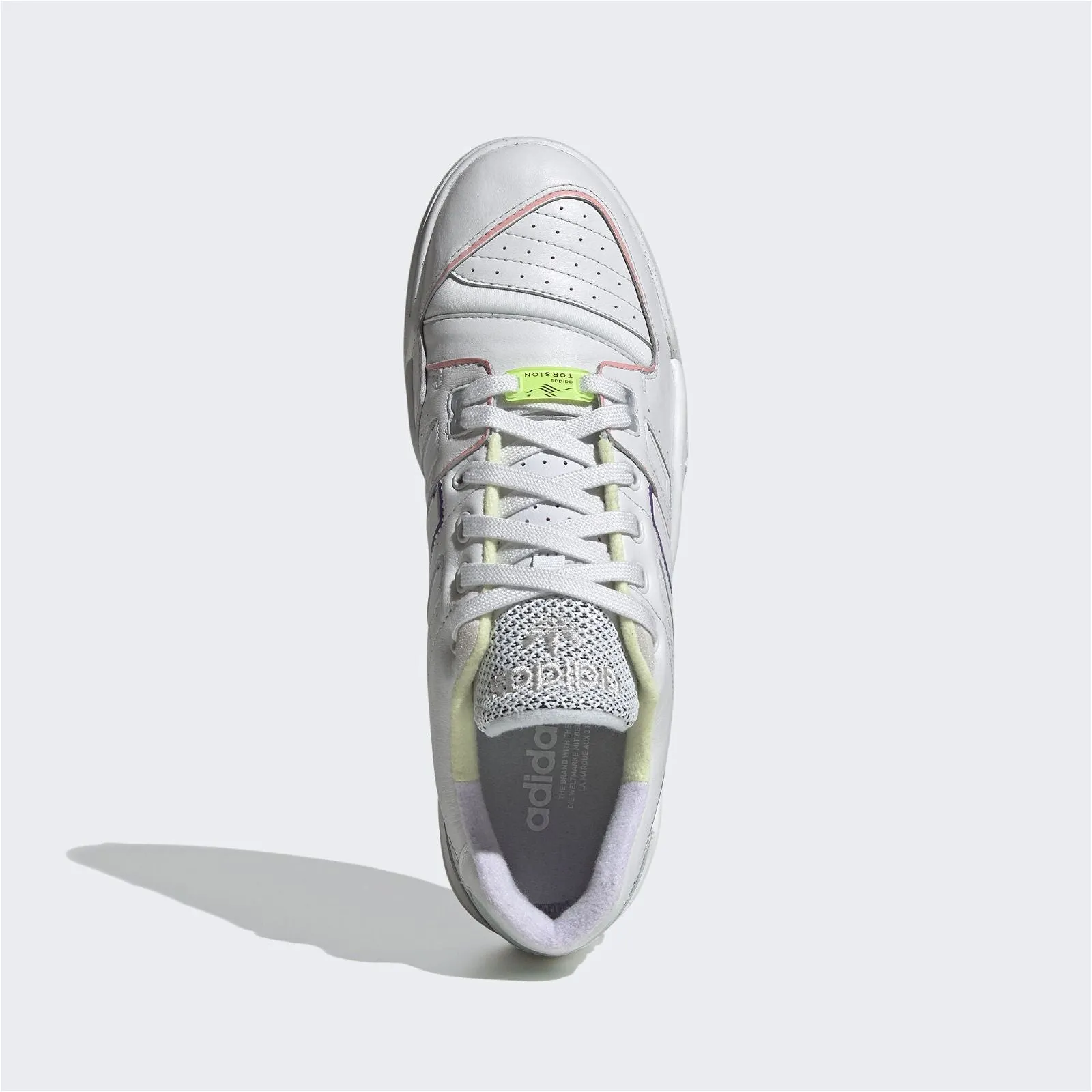 adidas Originals Unisex Torsion Comp Shoes - White/Multi