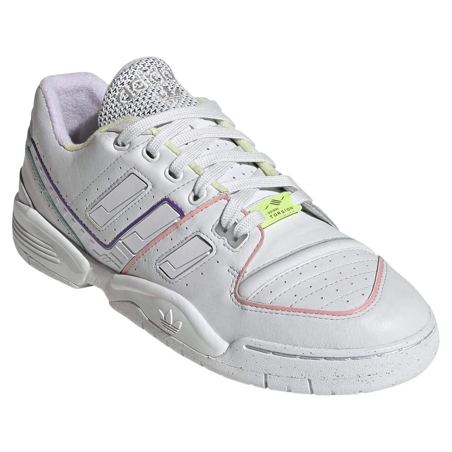 adidas Originals Unisex Torsion Comp Shoes - White/Multi