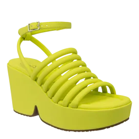 ANTIPODE in YELLOW Heeled Sandals