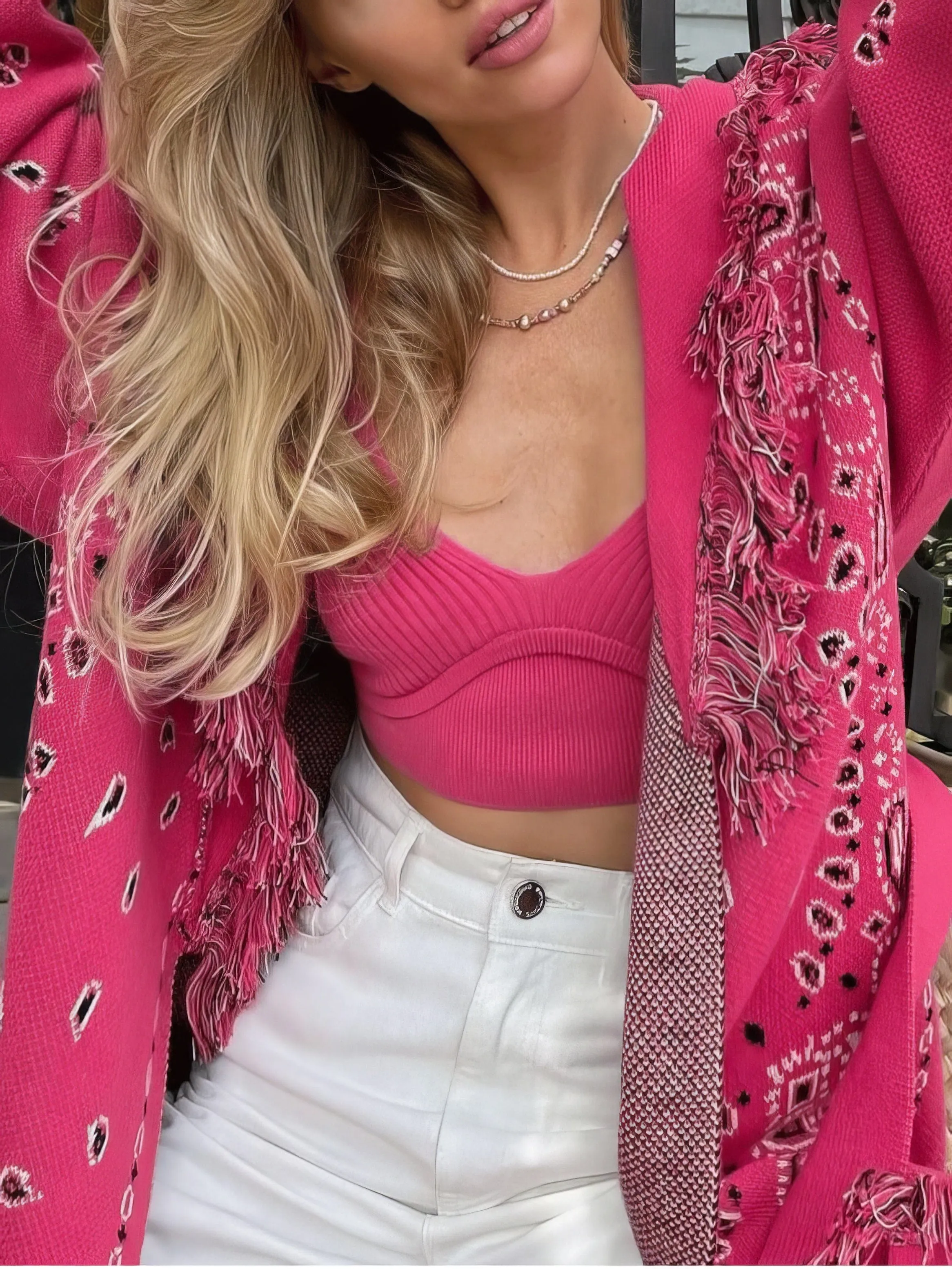 Appealing Dotted Blouse