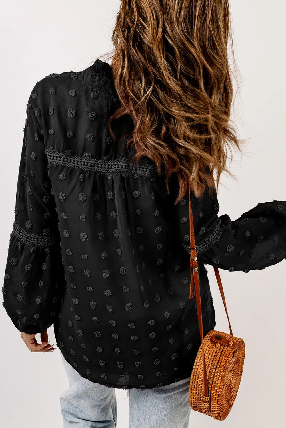 Appealing Dotted Blouse