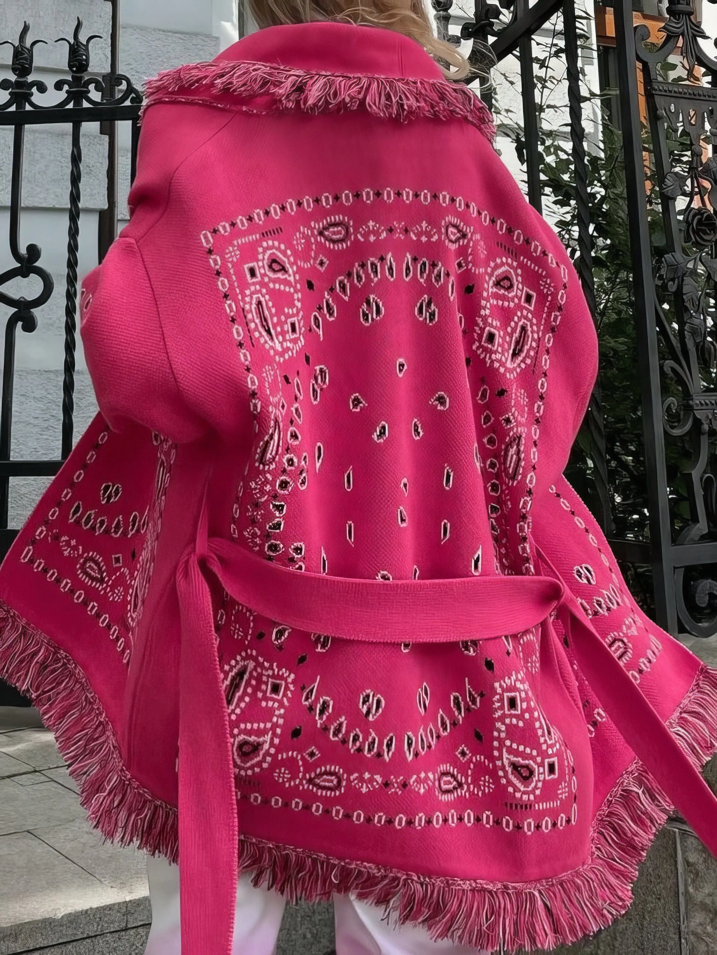 Appealing Dotted Blouse
