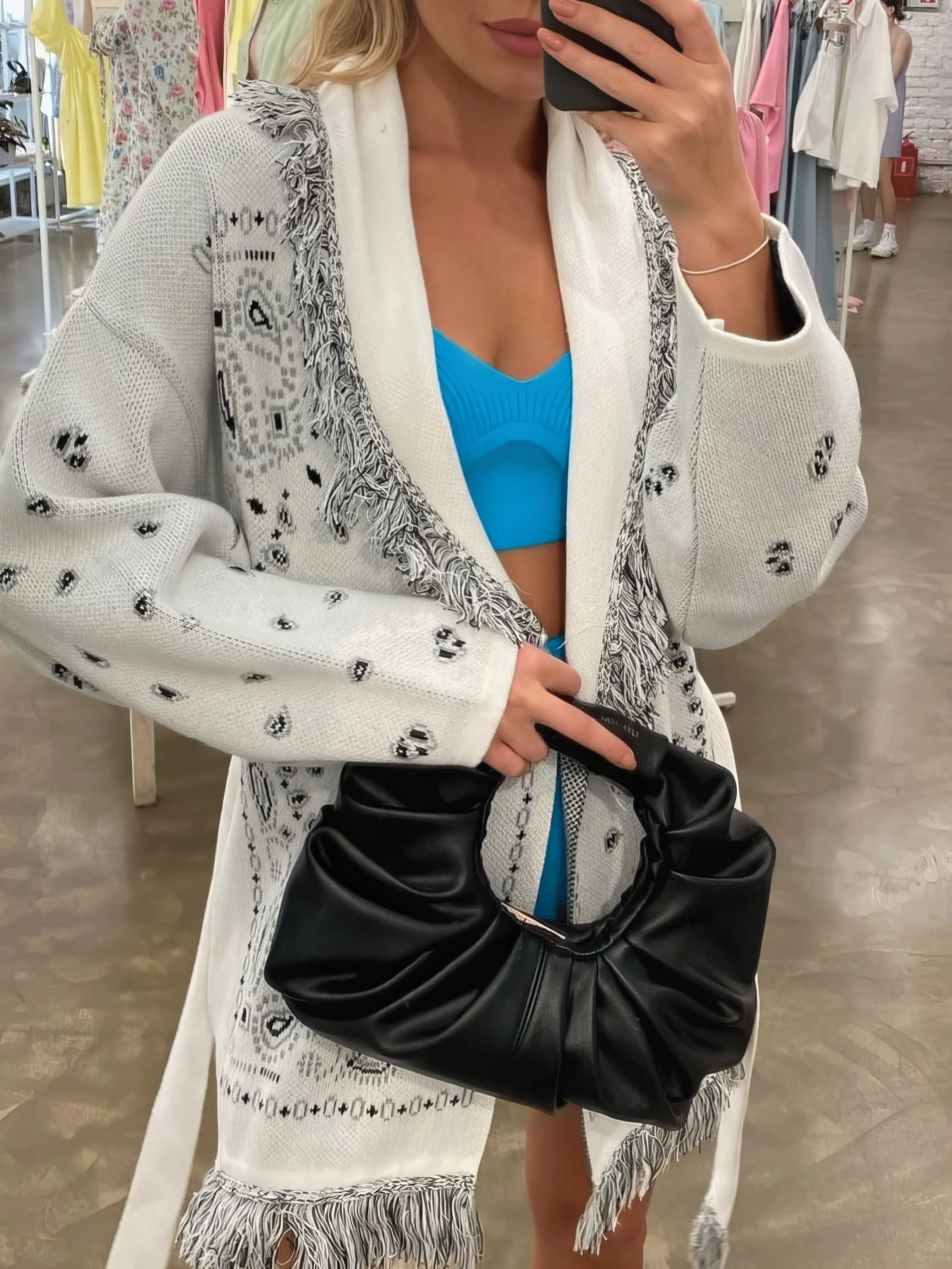 Appealing Dotted Blouse