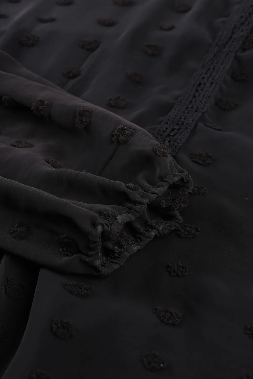 Appealing Dotted Blouse