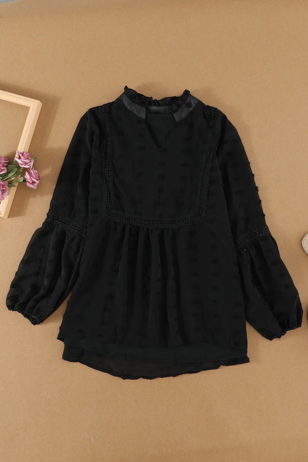 Appealing Dotted Blouse