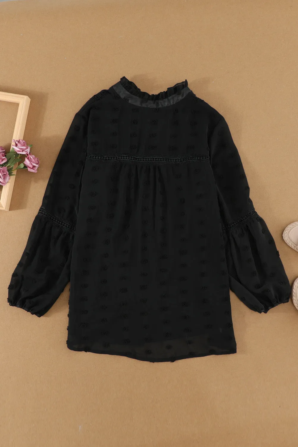 Appealing Dotted Blouse