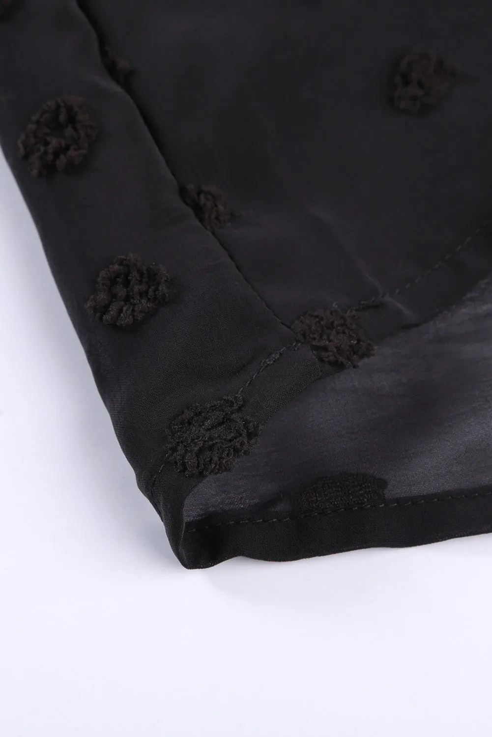 Appealing Dotted Blouse