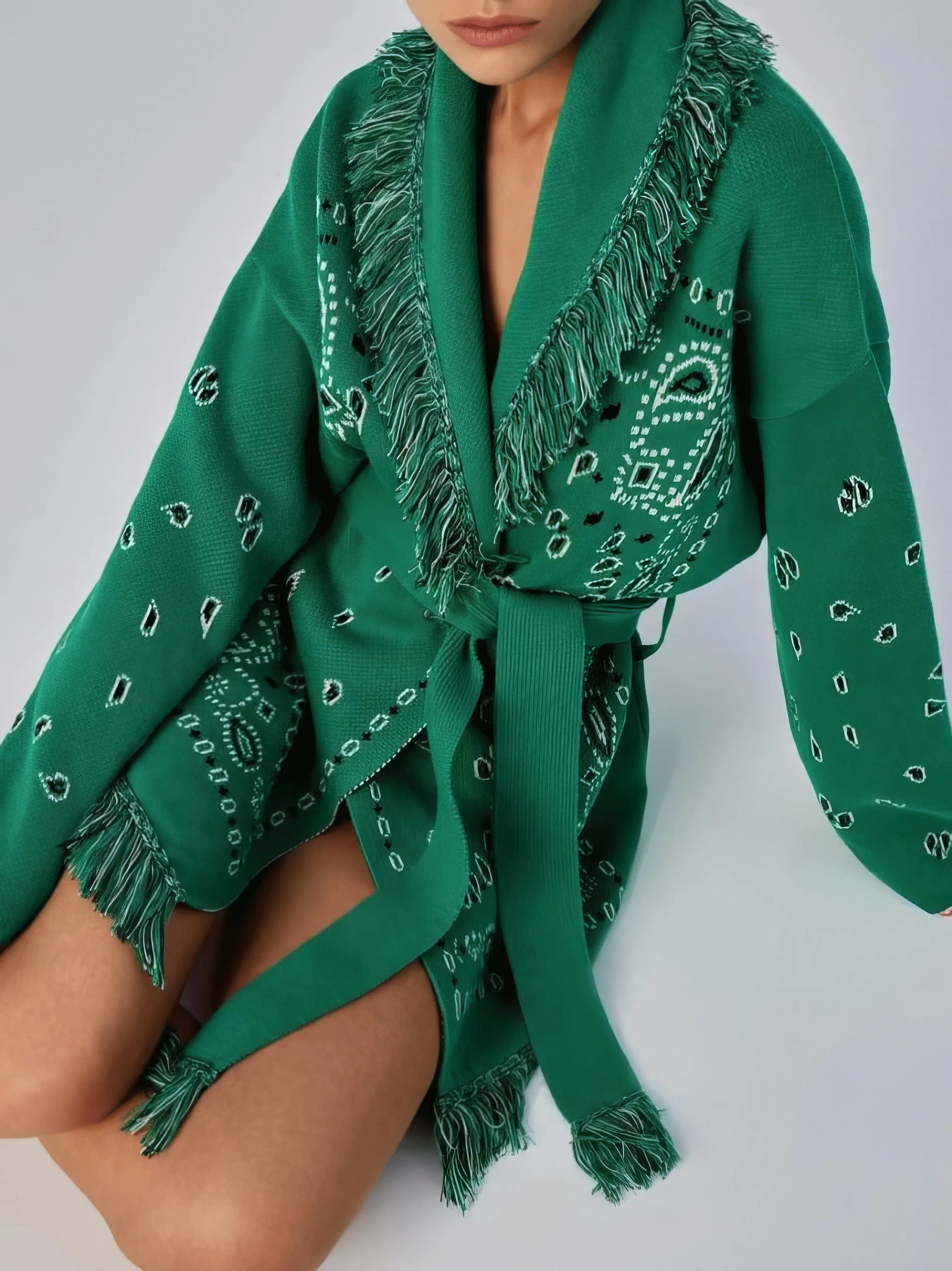 Appealing Dotted Blouse
