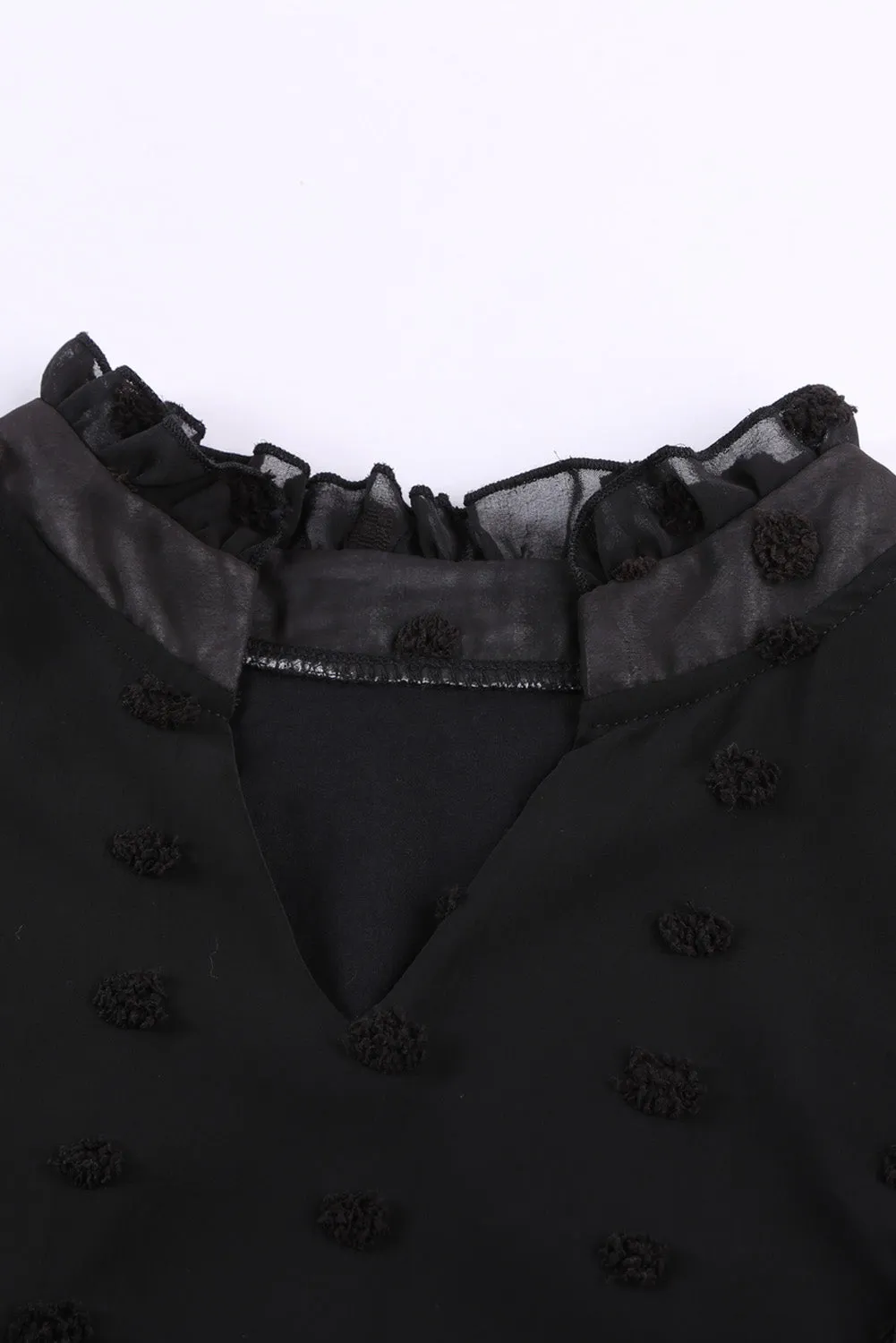 Appealing Dotted Blouse