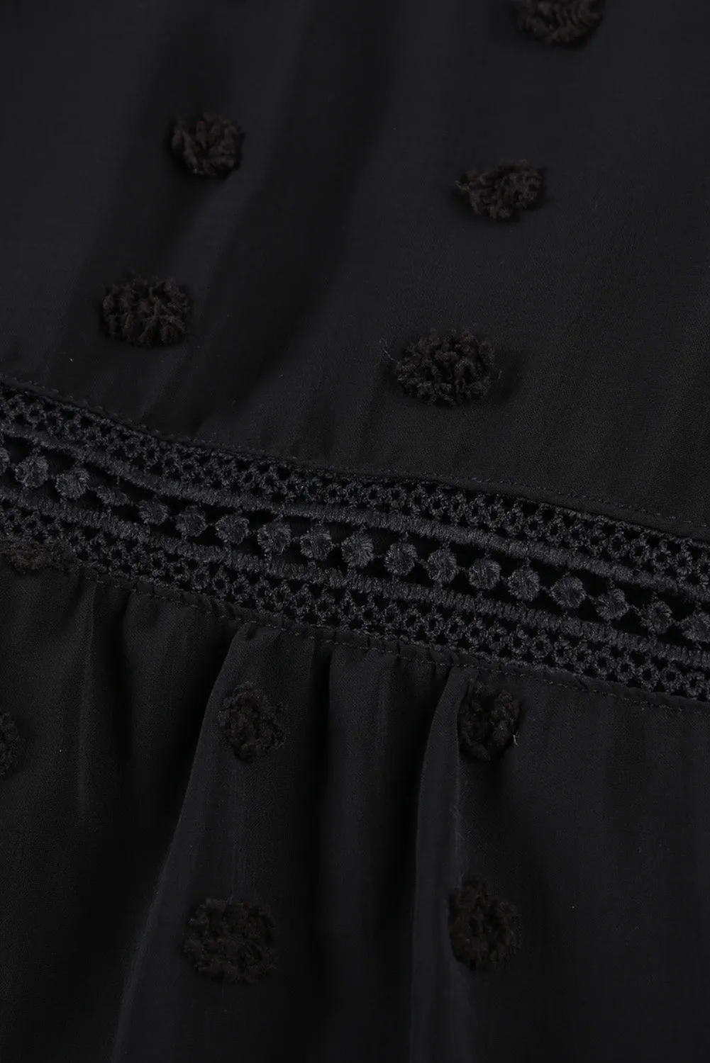 Appealing Dotted Blouse