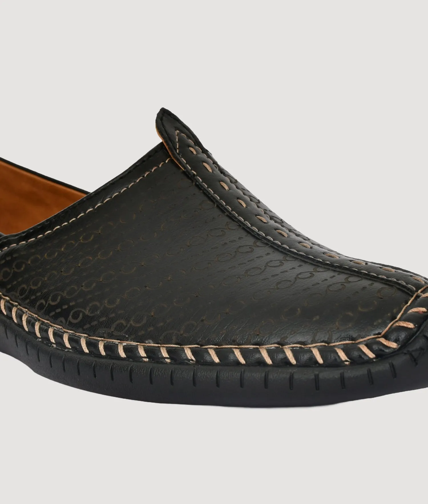 Big Boon Men's Laser Design Ethnic Shoes