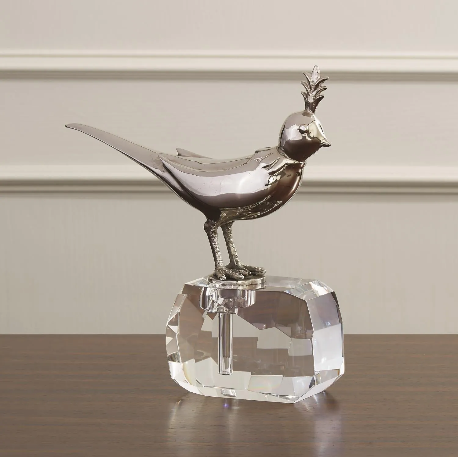Bird on Crystal Rock