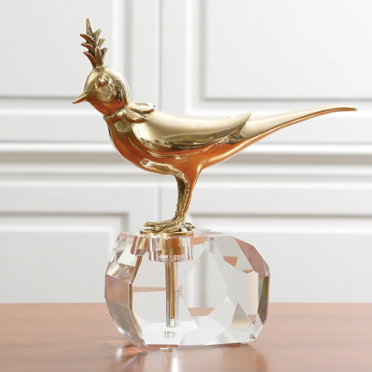 Bird on Crystal Rock