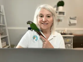 Bird Parrot Behavior Consultation