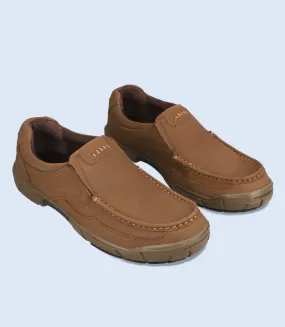 BM6203-BROWN-Men Lifestyle Shoes
