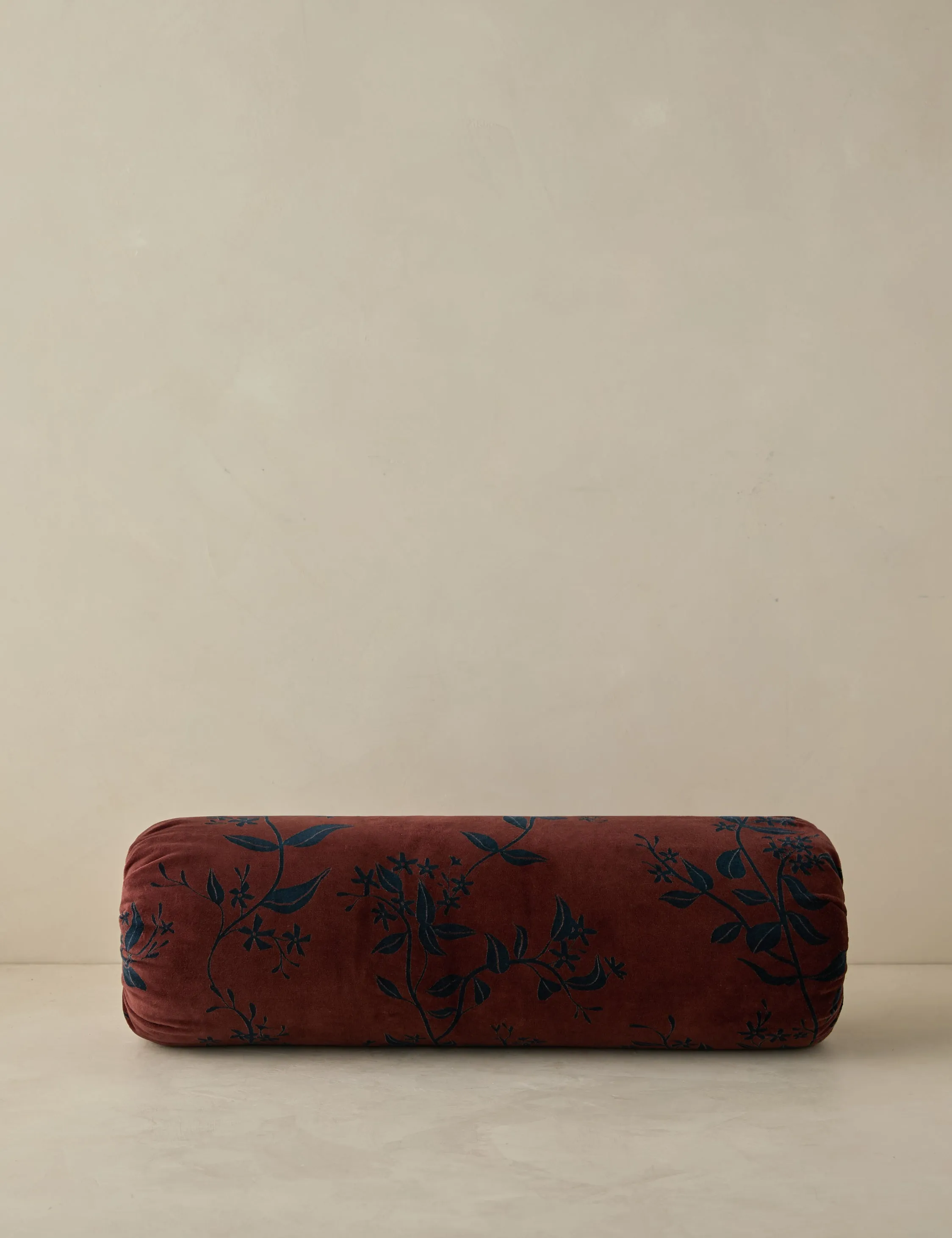 Carmine Velvet Pillow