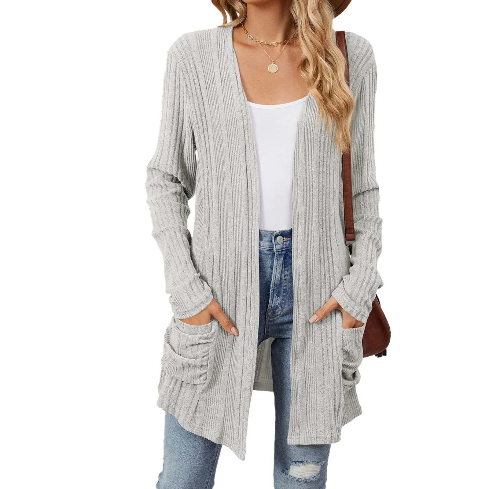 Casual Crochet Cardigan