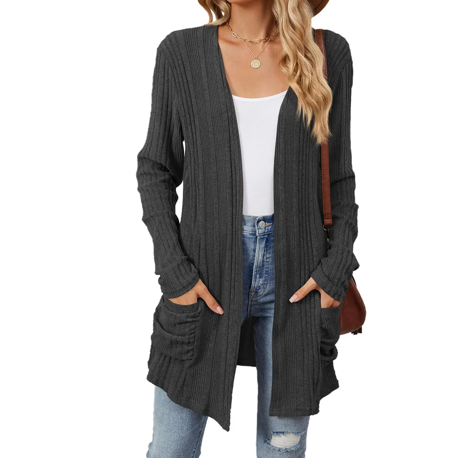 Casual Crochet Cardigan