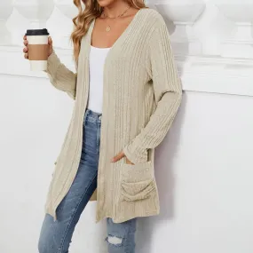 Casual Crochet Cardigan