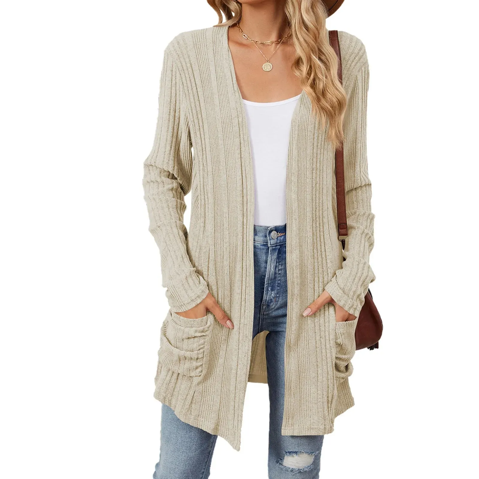Casual Crochet Cardigan