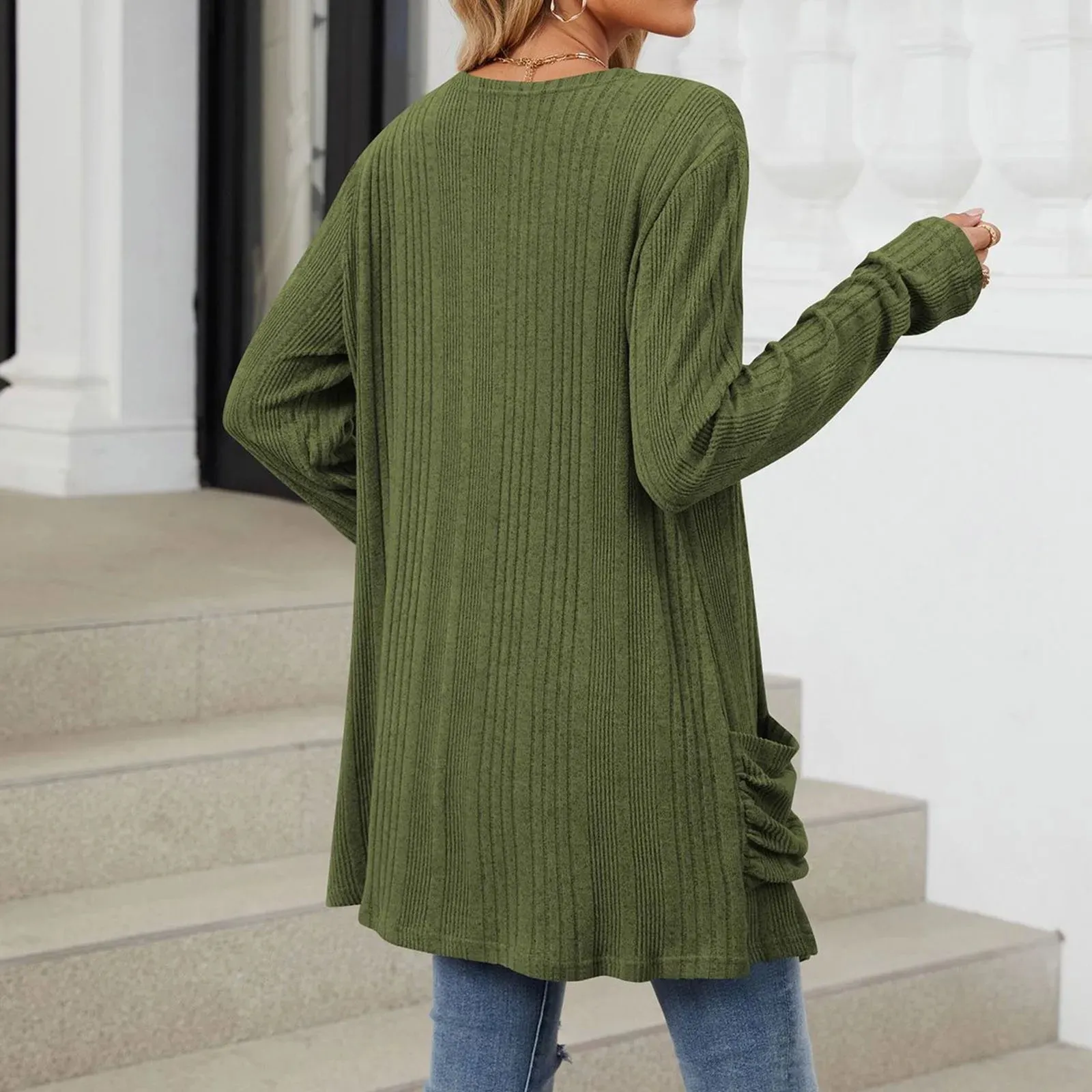 Casual Crochet Cardigan