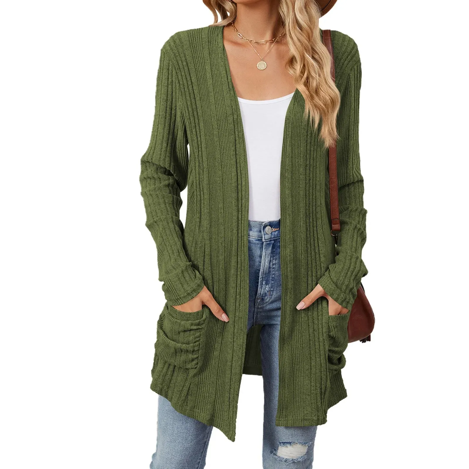 Casual Crochet Cardigan