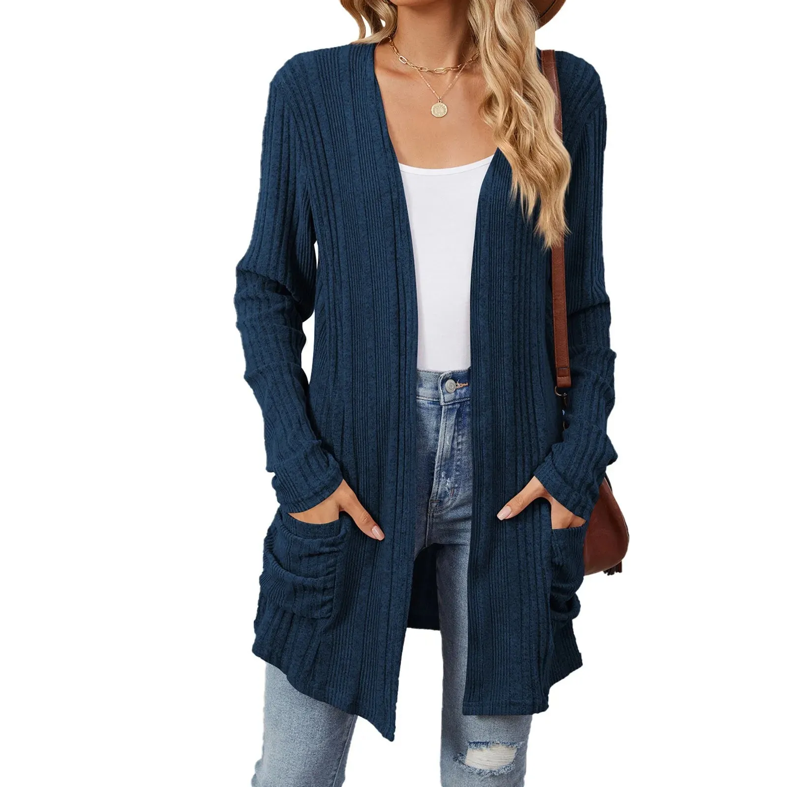Casual Crochet Cardigan