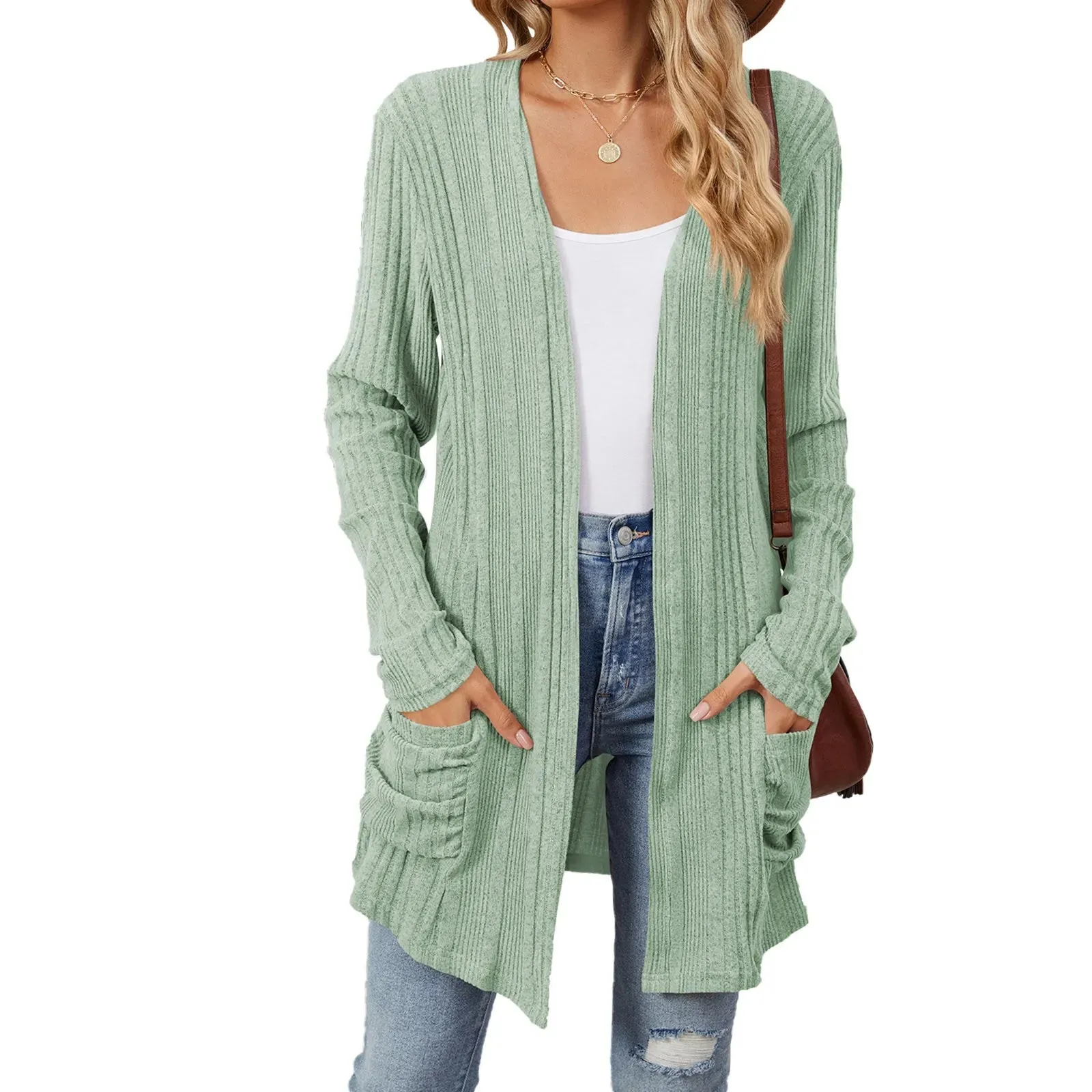 Casual Crochet Cardigan
