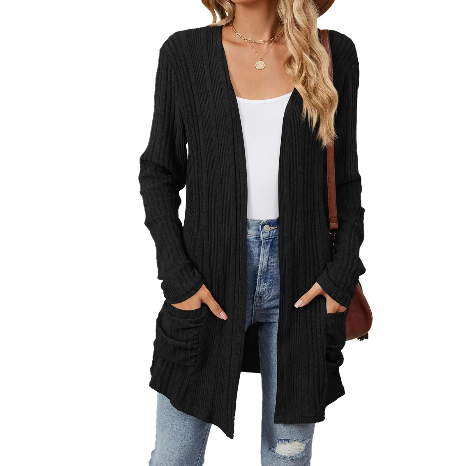Casual Crochet Cardigan