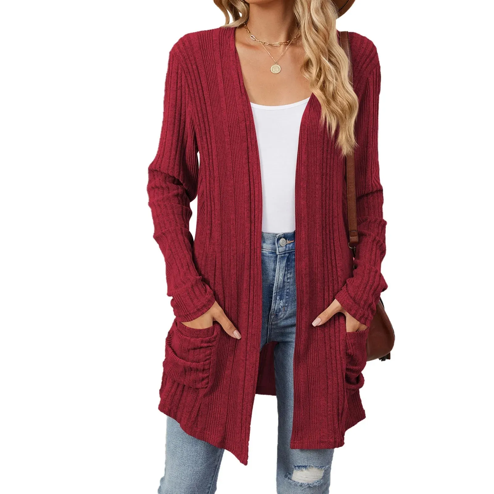 Casual Crochet Cardigan