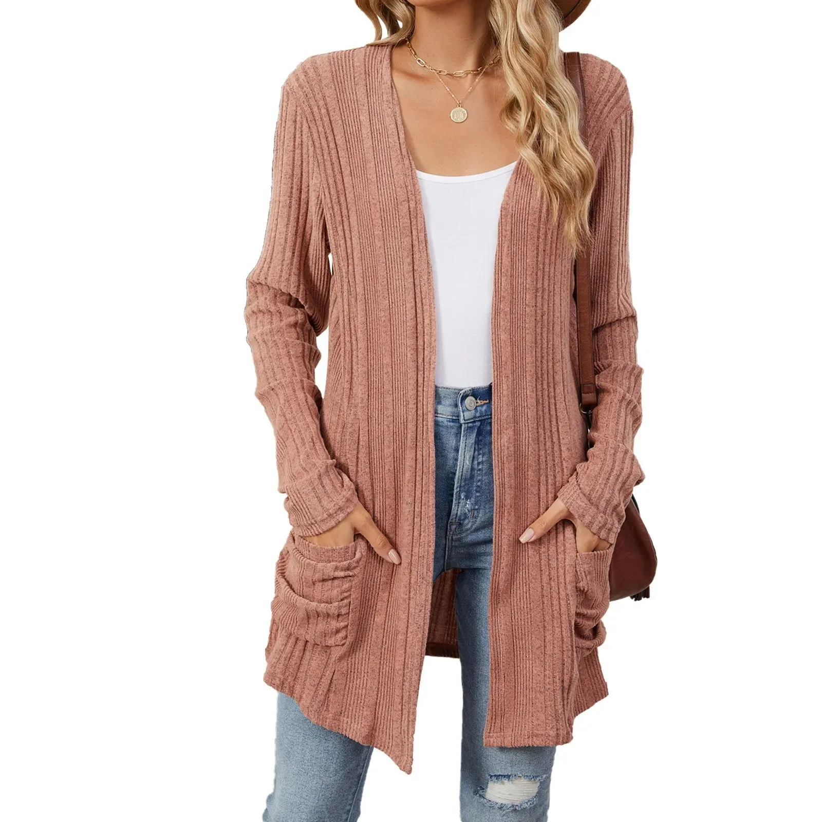 Casual Crochet Cardigan