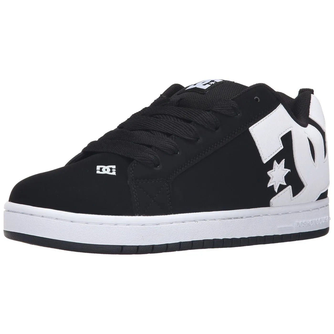 DC Court Graffik M Suede Mens Skate Trainers