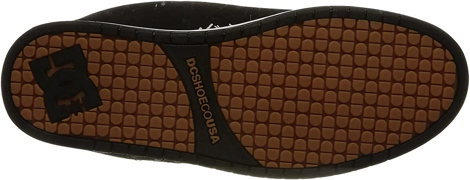 DC Court Graffik M Suede Mens Skate Trainers