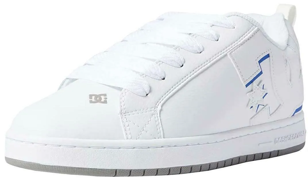 DC Court Graffik M Suede Mens Skate Trainers