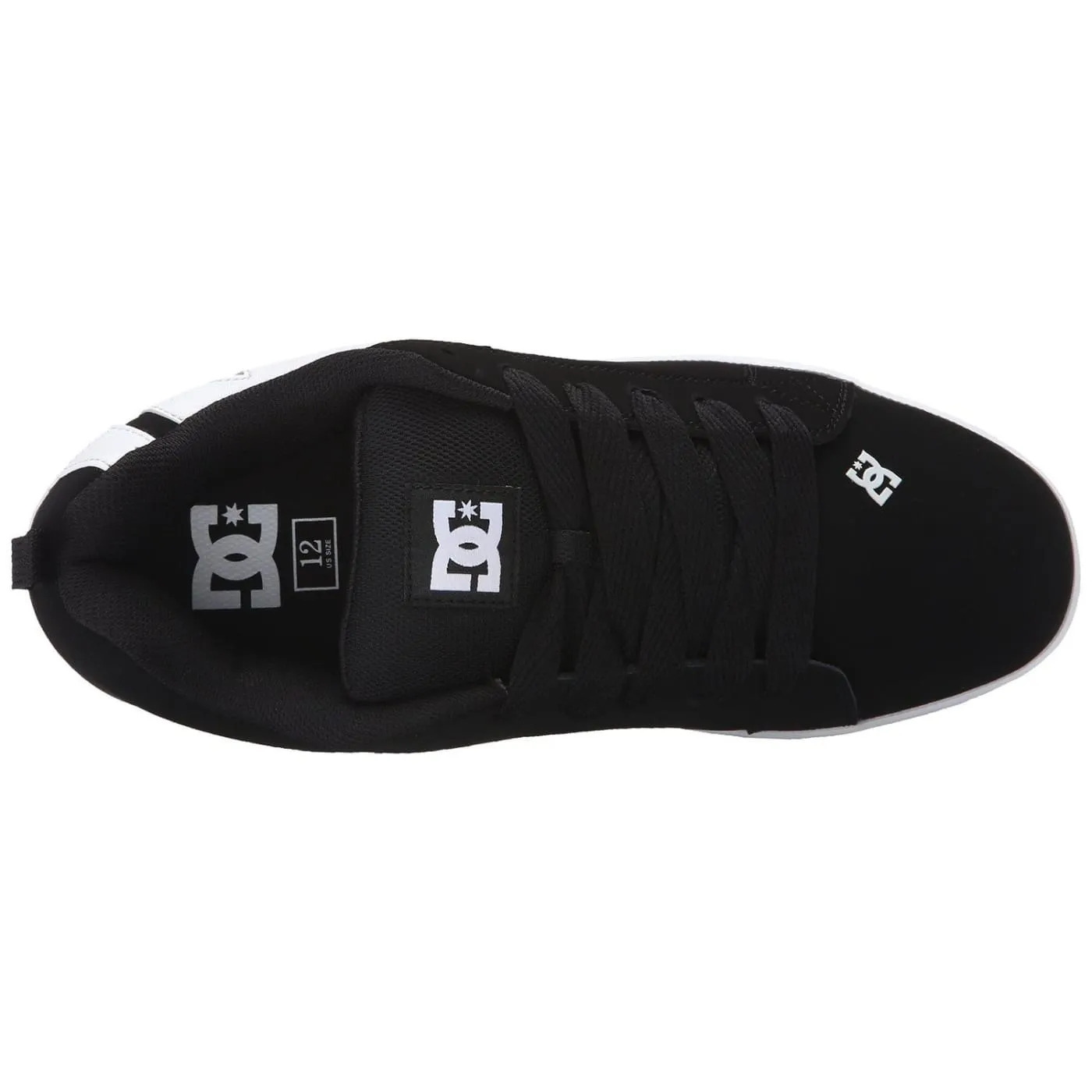 DC Court Graffik M Suede Mens Skate Trainers