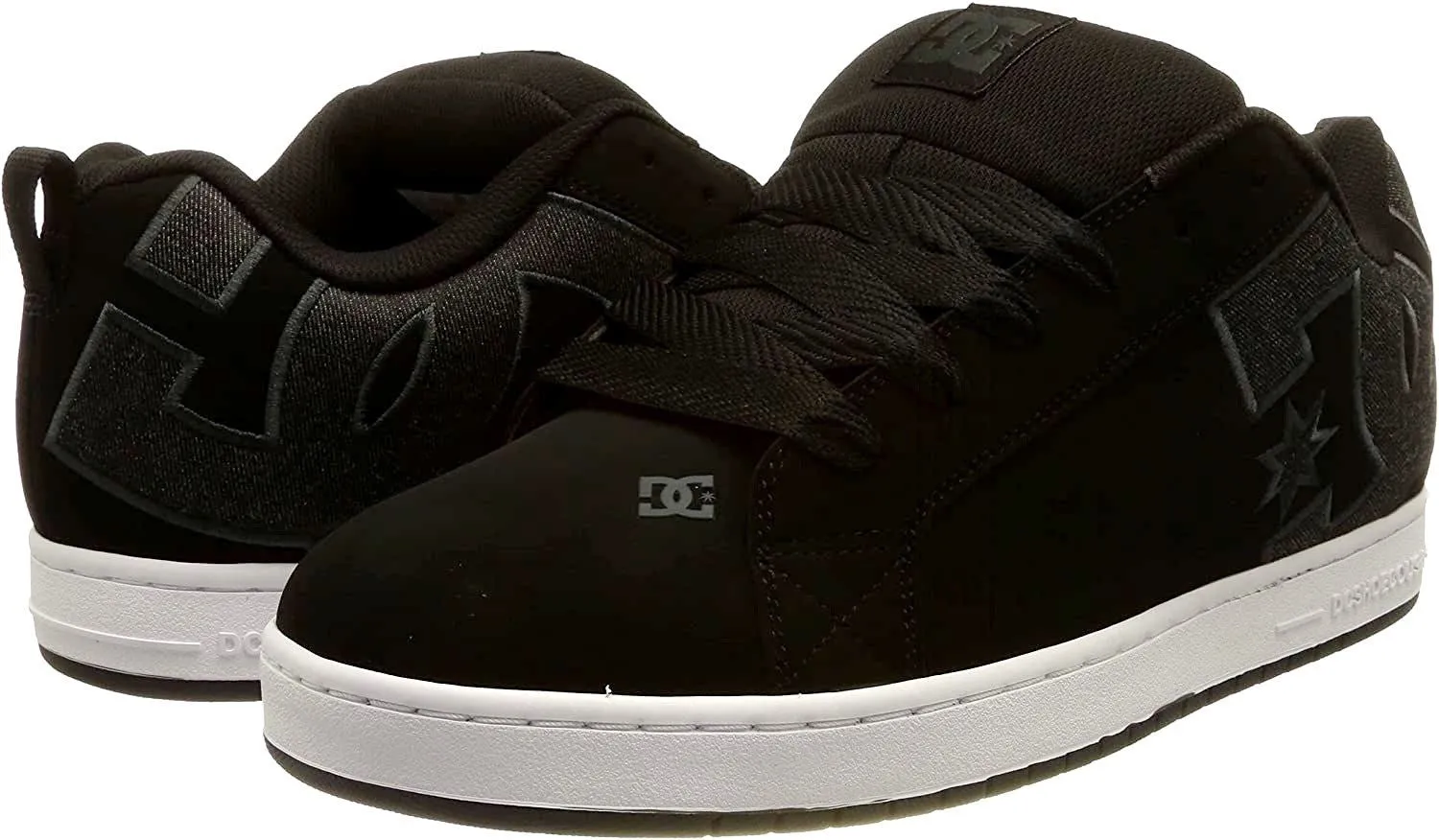 DC Court Graffik M Suede Mens Skate Trainers