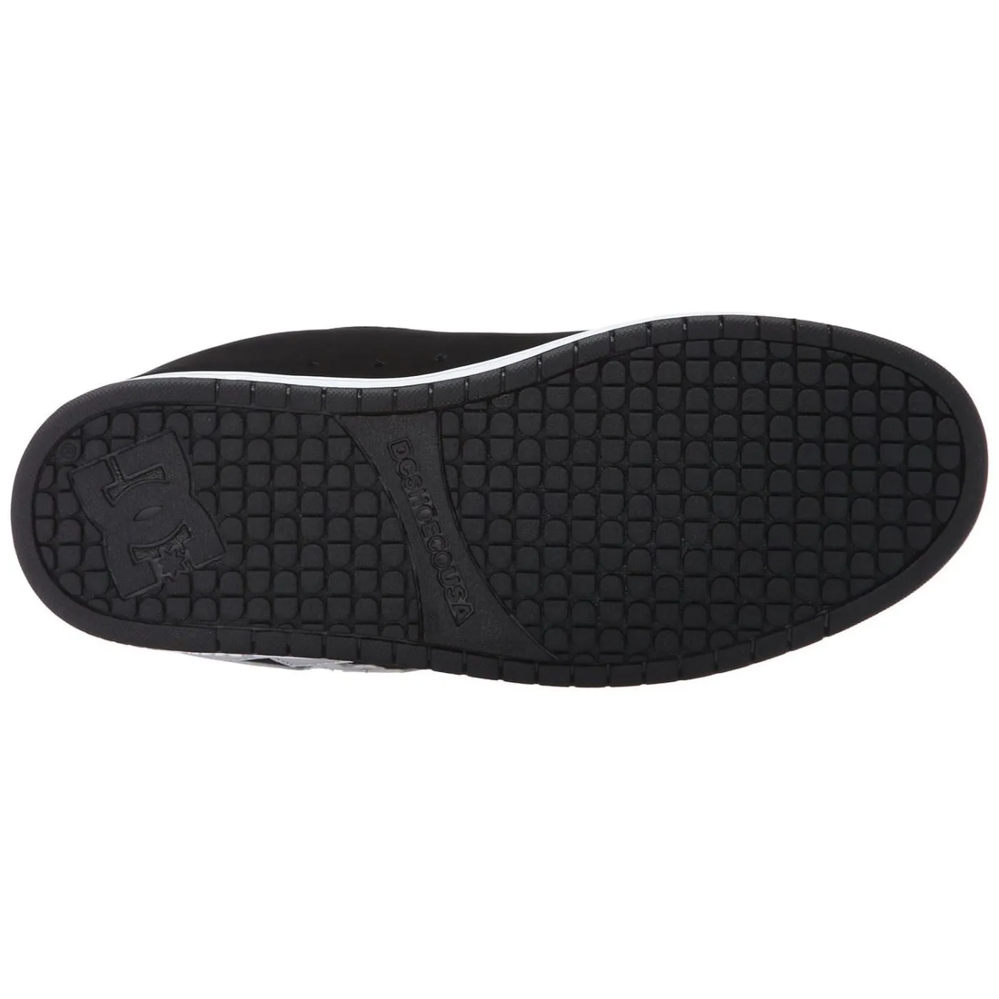 DC Court Graffik M Suede Mens Skate Trainers