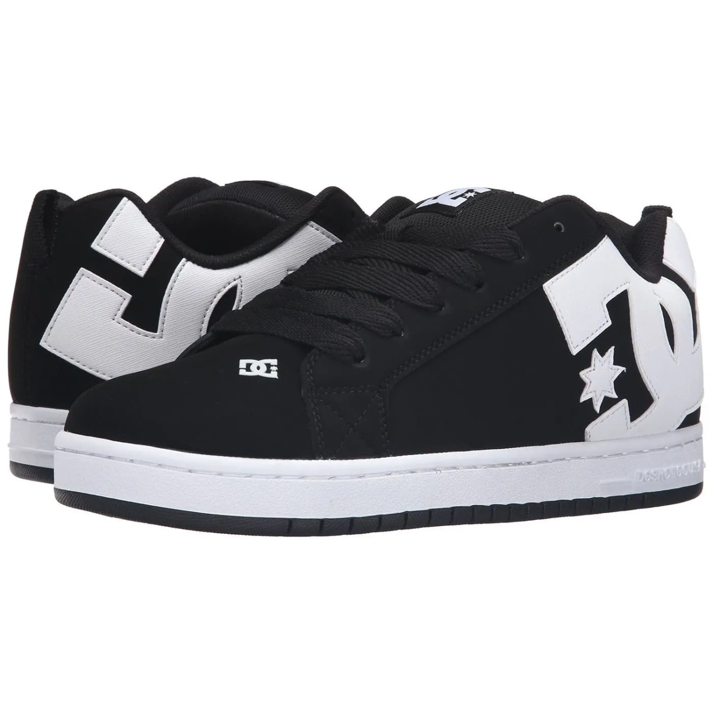 DC Court Graffik M Suede Mens Skate Trainers