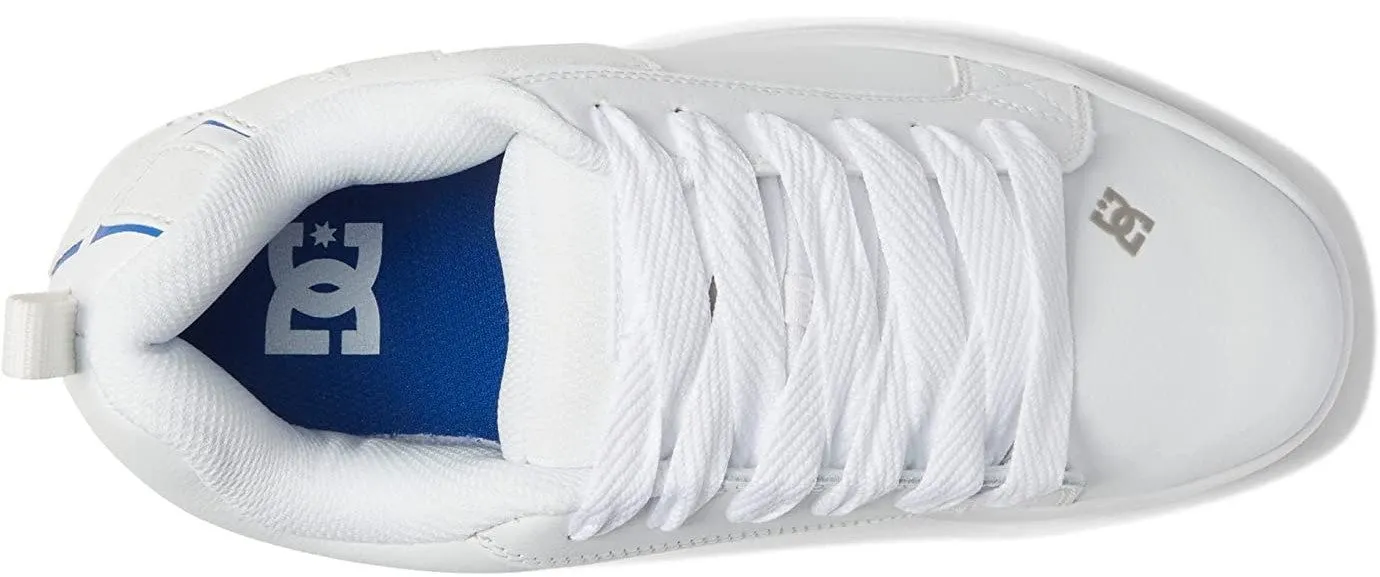 DC Court Graffik M Suede Mens Skate Trainers