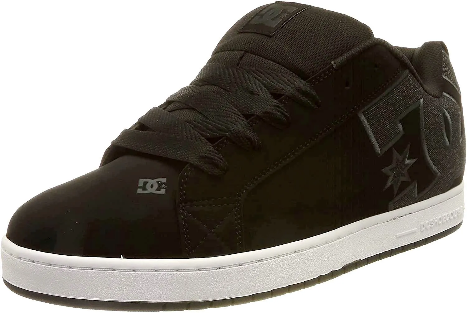 DC Court Graffik M Suede Mens Skate Trainers