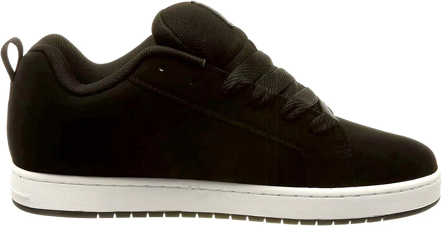 DC Court Graffik M Suede Mens Skate Trainers