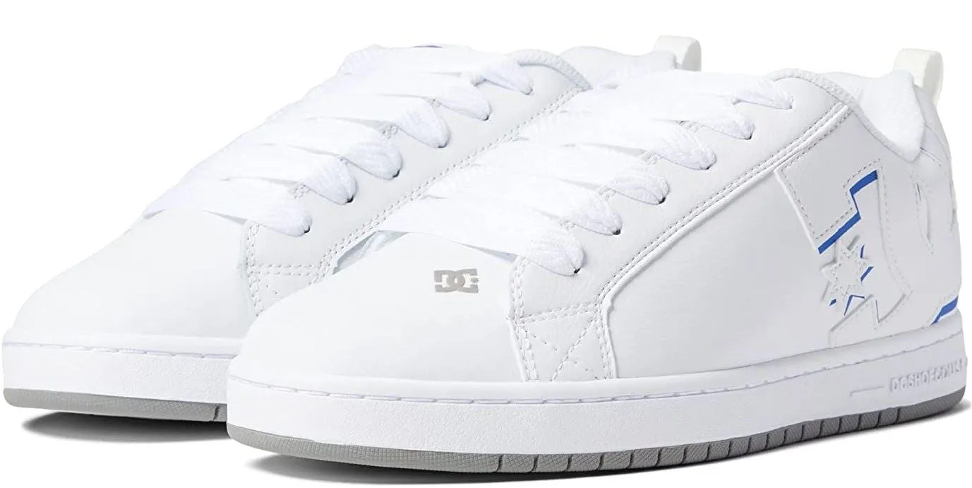 DC Court Graffik M Suede Mens Skate Trainers