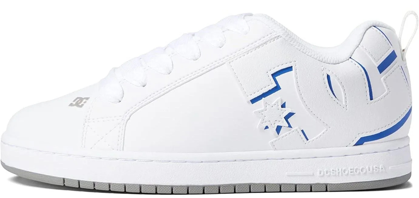 DC Court Graffik M Suede Mens Skate Trainers