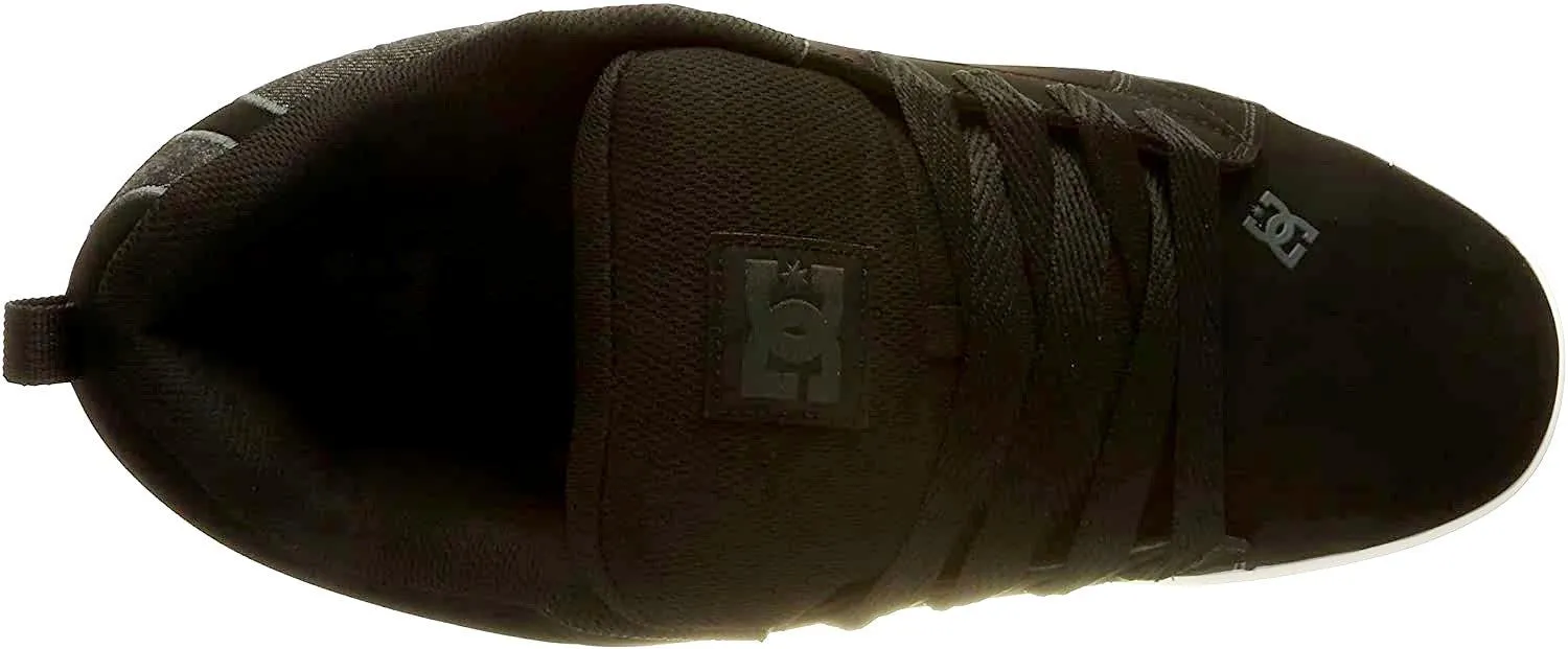 DC Court Graffik M Suede Mens Skate Trainers