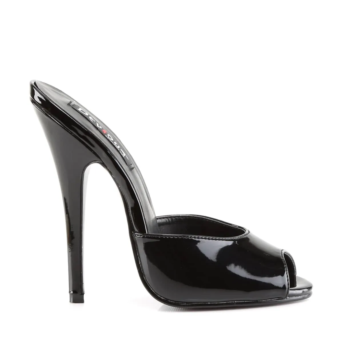 DOMINA-101 Slip On Kinky Heels