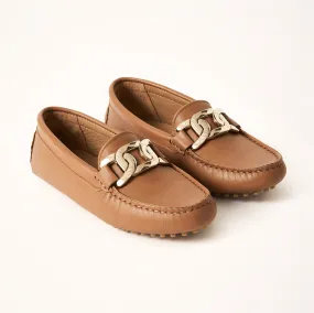 Driving Moccasin - Light Tan