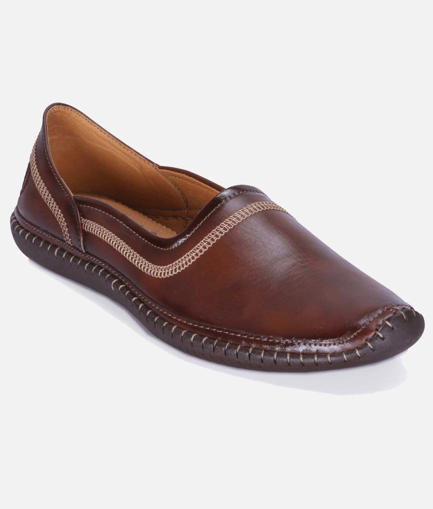 Ethnic Shoes - Big Boon Men's Unique Nagra Style Footwear