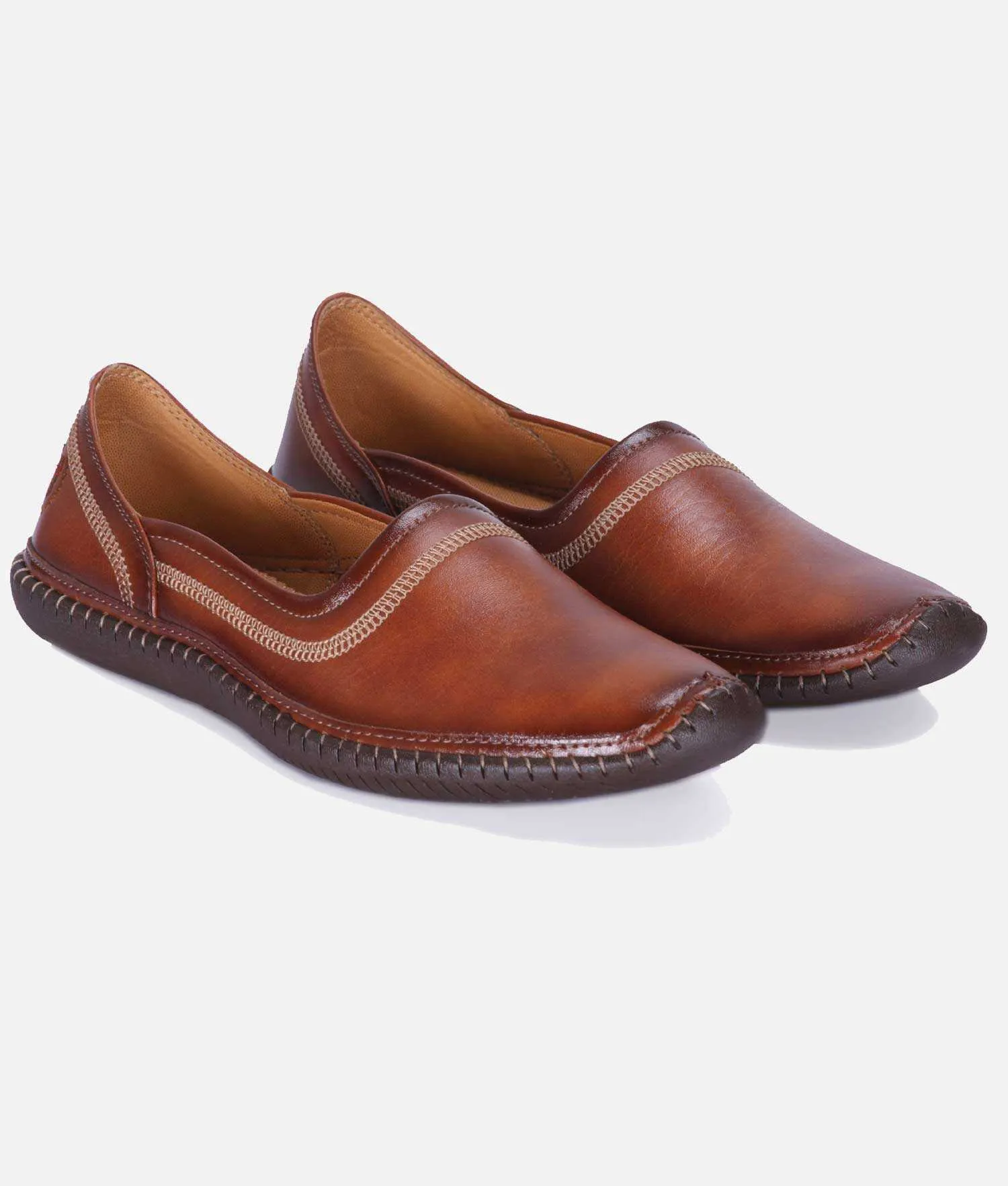 Ethnic Shoes - Big Boon Men's Unique Nagra Style Footwear