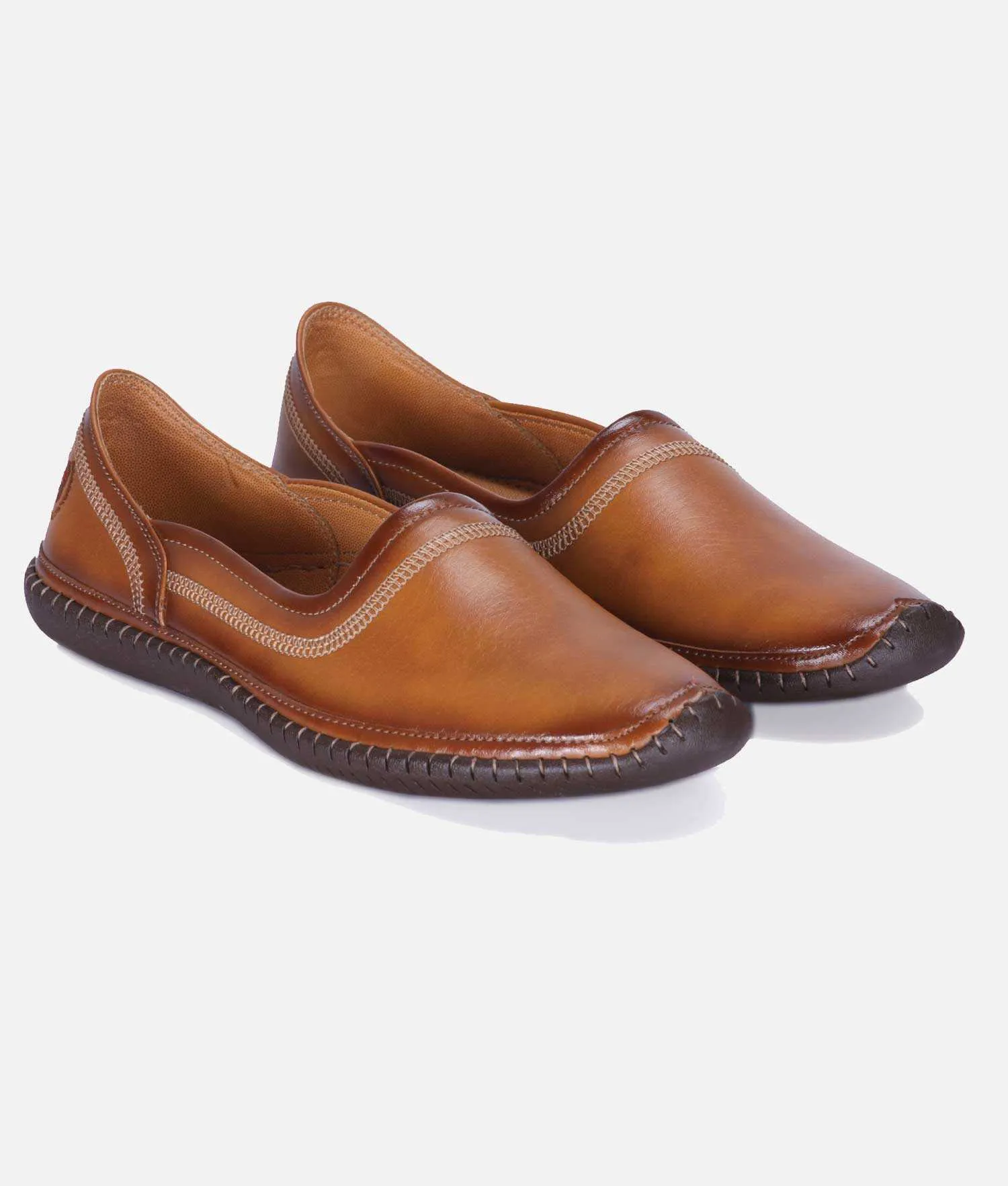 Ethnic Shoes - Big Boon Men's Unique Nagra Style Footwear